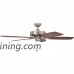 Honeywell Sutton 52-Inch Ceiling Fan  Energy Star Certified  Five Reversible Burnt Maple/Light Oak Blades  Brushed Nickel - B00KGKEXRU